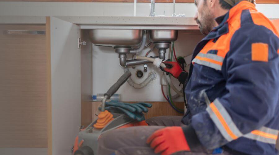 Commercial Slab Leak Plumbing in Walkerville, MI